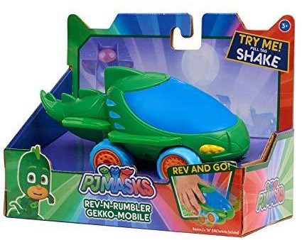 PJ Mask Rev-N-Rumble Gekko Mobile For Discount