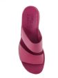 NATURALIZER Womens Pink 1.5 Platforn Comfort Goring Genn Rally Round Toe Wedge Slip On Heeled M Discount