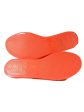 JOIE Womens Orange Round Toe Slip On Slide Sandals Shoes Online Hot Sale