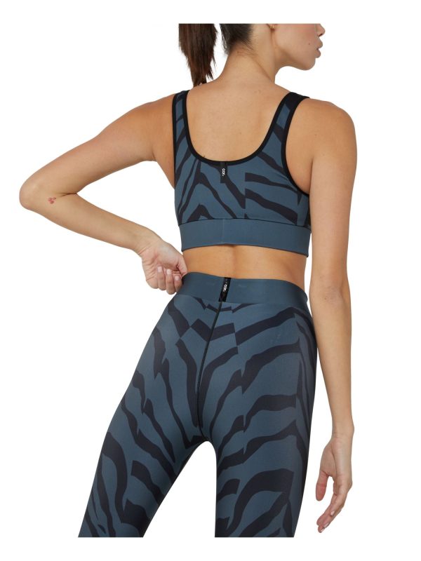 COR Gray Ultracor Wild Zebra Animal Print Everyday Sport For Discount