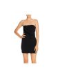 LIKELY Womens Black Strapless Mini Party Sheath Dress For Sale