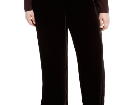 EILEEN FISHER Womens Black Evening Cropped Pants Cheap