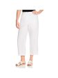 EILEEN FISHER Womens White Wear To Work Straight leg Pants Fashion