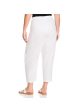 EILEEN FISHER Womens White Wear To Work Straight leg Pants Fashion