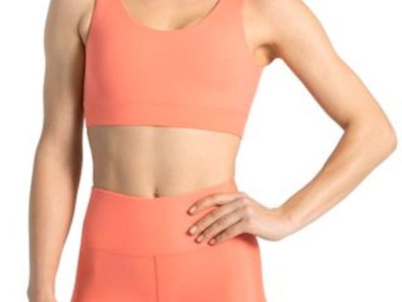 HEROINE SPORT Coral Density Solid Everyday Sport For Discount