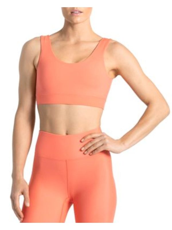 HEROINE SPORT Coral Density Solid Everyday Sport For Discount