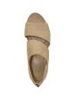 NATURALIZER Womens Beige Heel Cup Breathable Cushioned Stretch Gabby Round Toe Stacked Heel Zip-Up Leather Dress Sandals Shoes M Online now