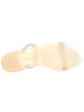 STUART WEITZMAN Womens Beige Braided Strappy Sawyer Round Toe Slip On Slide Sandals Shoes B Cheap