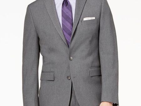 RYAN SEACREST Mens Gray Blazer Online now