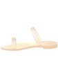 STUART WEITZMAN Womens Beige Braided Strappy Sawyer Round Toe Slip On Slide Sandals Shoes B Cheap