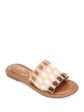 KENNETH COLE Womens Brown Mello Open Toe Slip On Slide Sandals Shoes M For Discount