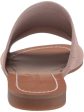 SPLENDID Womens Beige Goring Mavis Round Toe Slip On Leather Slide Sandals Shoes M Fashion