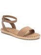 STYLE & COMPANY Womens Beige Padded Ankle Strap Peggyy Round Toe Espadrille Shoes M Online