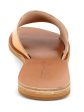 SPLENDID Womens Beige Comfort Thea Round Toe Slip On Leather Slide Sandals Shoes B Online Sale