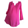 blusa silueta amplia fucsia 8 Online Hot Sale